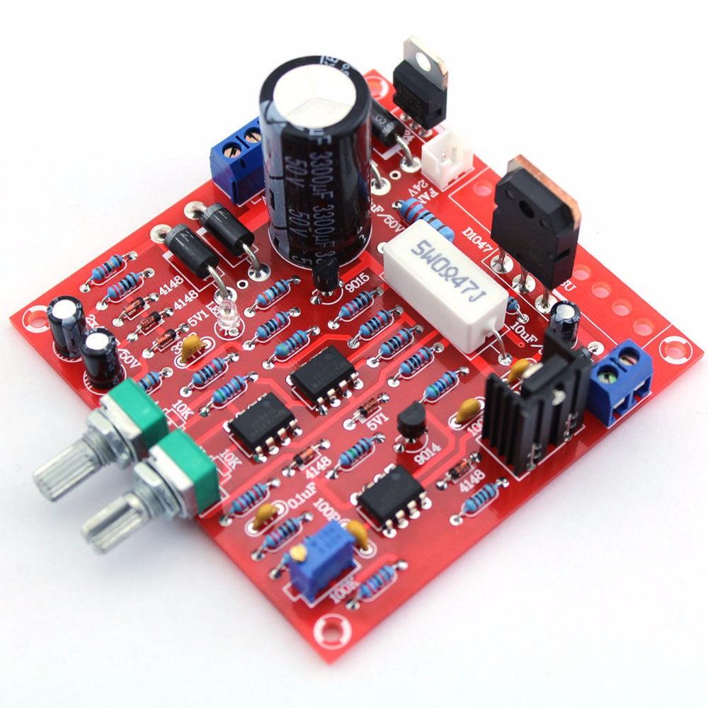 0-30V 2mA-3A Adjustable DC power supply DIY Kit