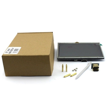 5 Inch TFT LCD HDMI Monitor with Touch Function for Raspberry Pi 3B/3B+/4B