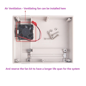 Mini Nes Nespi Case Designed for Raspberry Pi
