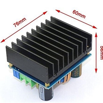 10V-60V to 12V-80V 600W 10A Boost DC-DC Converter Power Supply Step-up Module