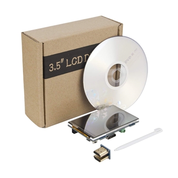 3.5 Inch TFT LCD HDMI Monitor with Touch Function for Raspberry Pi 3B/3B+/4B