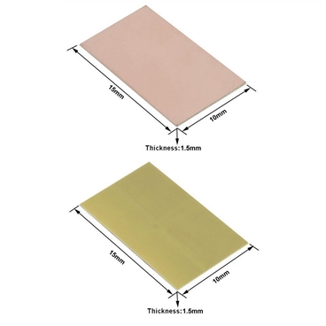 10X15cm Single Sided DIY Prototyping Board PCB