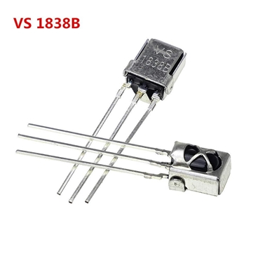 VS1838B Universal IR Infrared Receiver 38Khz