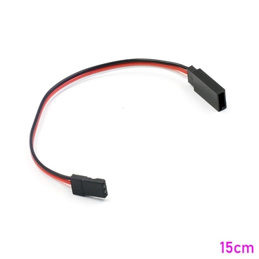 15cm Servo extension cable 3pin dupont cable male to female
