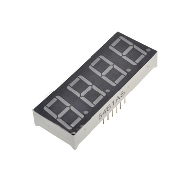 0.56”7 Segment 4 Digit Super Red Clock LED Display Common Anode