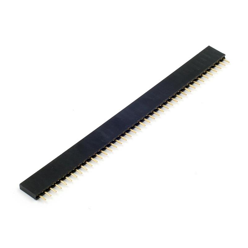 1X40Pin 2.54mm Female Header