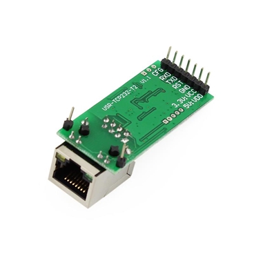 USR-TCP232-T2 RS232 Serial to RJ45 Port Ethernet Module