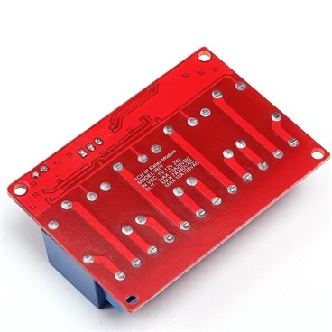 12V 4 Channel IR Remote Control Relay Module Power Switch Self Locking
