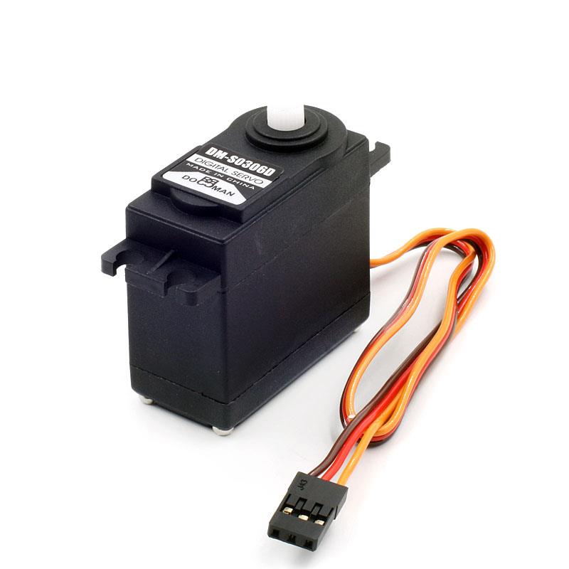 3kg.cm Torque POM Gear Servo Motor