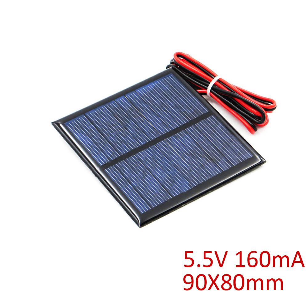 5.5V 160mA Output Solar Panel