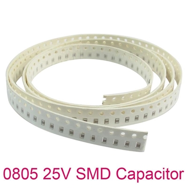 0805 SMD SMT 25V Multilayer Ceramic Capacitor