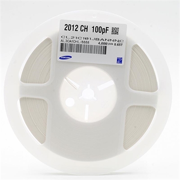 0805 SMD SMT 25V Multilayer Ceramic Capacitor