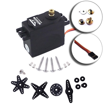 20kg.cm Torque Full Metal Gear Digital Servo Motor