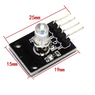 4pin KY-016 RGB LED Sensor Module