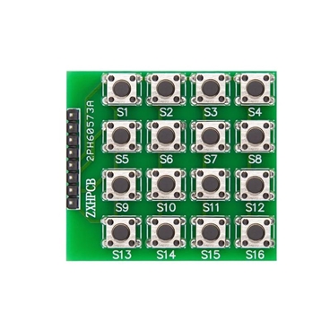 4x4 matrix 16 keypad keyboard module