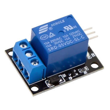 5V Short PCB Relay Module