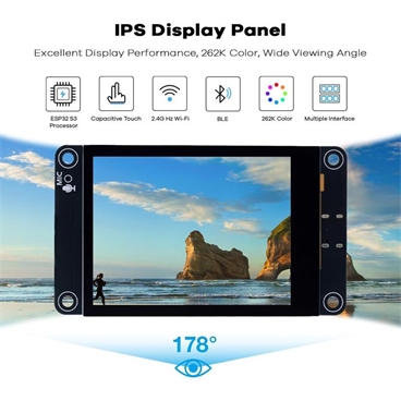 ESP32-S3 Touchscreen Module, 2.8