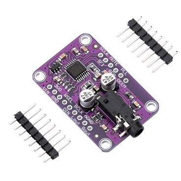 UDA1334A I2S Stereo Decoder Board 3.3V~5V