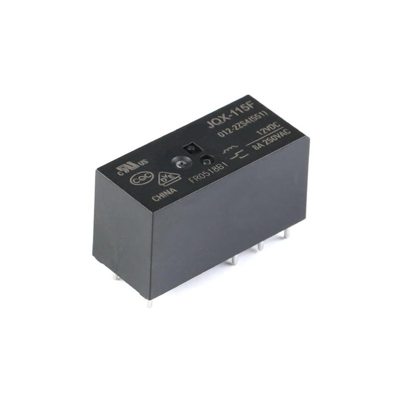 HF115F Series 8pin 12VDC Relay HF115F-012-2ZS4