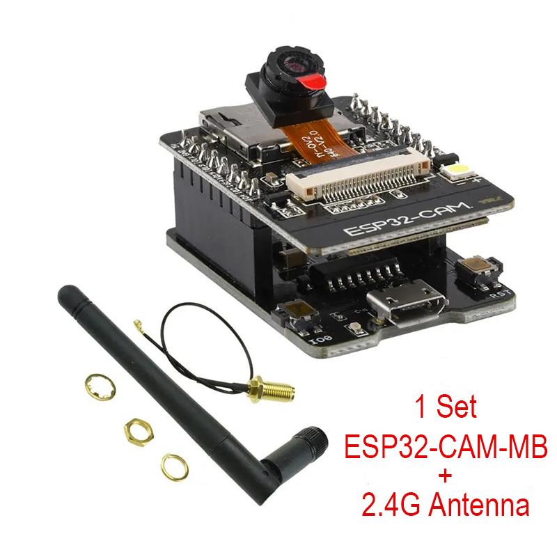 ESP32-CAM WiFi + Bluetooth Camera Module Development Board ESP32 With Camera Module OV2640