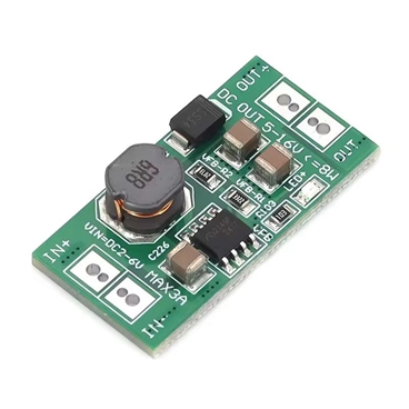 8W Boost Converter Board 3.3V 3.7V 5V to 5V 9V 12V Power boost Module