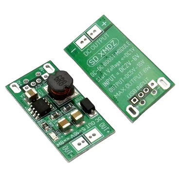 8W Boost Converter Board 3.3V 3.7V 5V to 5V 9V 12V Power boost Module