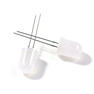 10mm White Defused Ultra Bright LED